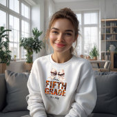 Angepasstes Sweatshirt, Name des Lehrers der fünft Sweatshirt