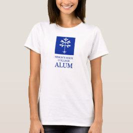 Angepasstes T-Shirt "SRC Alum" in blau