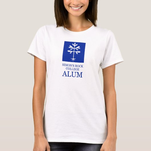 Angepasstes T-Shirt "SRC Alum" in blau (Vorderseite)