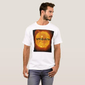 Angepasstes T-Stück des Supermörder-Feuers T-Shirt (Vorne ganz)