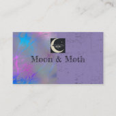 Angepasstes Zwei-Tonen-Texturierung mit QR-Code Visitenkarte (Vorderseite)