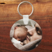 Angepasstes zweiseitiges Foto Schlüsselanhänger (Vorderseite)