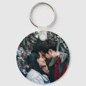 Angepasstes zweiseitiges Foto Schlüsselanhänger (Rückseite)