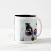 Angepasstes zweiseitiges Personalisiertes Foto Zweifarbige Tasse (VorderseiteRechts)