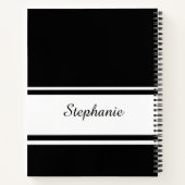 Angepasstes zweiteiliges Skript für Firmengeschenk Notizblock (Rückseite)