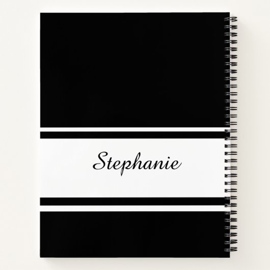 Angepasstes zweiteiliges Skript für Firmengeschenk Notizblock (Rückseite)