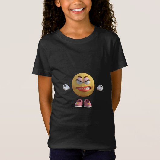 Anger Face T-Shirt (Vorderseite)