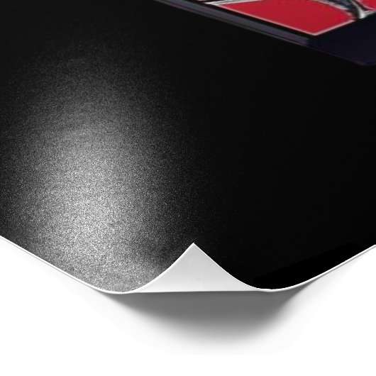 Anger is the Start of Error | Powerful Quote Fotodruck (Ecke)