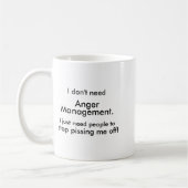 Anger Management Kaffeetasse (Links)