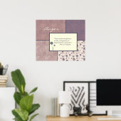 Anger Quote Poster individuell anpassbar (Heimbüro)