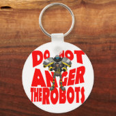 Anger Robots Schlüsselanhänger (Vorderseite)