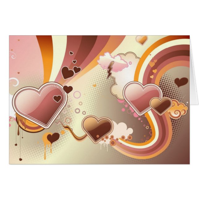 Angeredeter Entwurfshintergrund (Vorderseite (Horizontal))