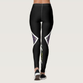 Angeredetes Tyle 3 Leggings (Rückseite)