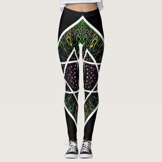 Angeredetes Tyle 3 Leggings (Vorderseite)