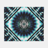 Angeredetes Tyle Fleecedecke (Vorderseite (Horizontal))