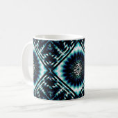 Angeredetes Tyle Kaffeetasse (Vorderseite Links)