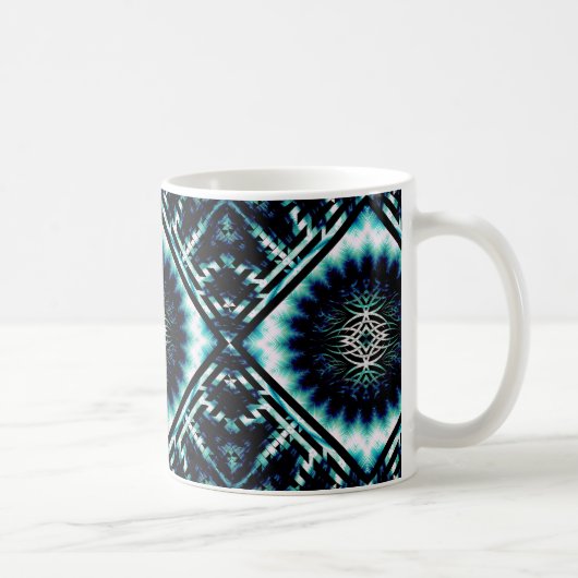 Angeredetes Tyle Kaffeetasse (Rechts)