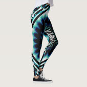 Angeredetes Tyle Leggings (Rechts)