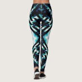 Angeredetes Tyle Leggings (Rückseite)