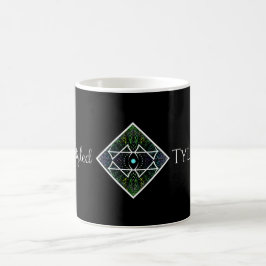 Angeredetes Tyle Logo Kaffeetasse