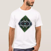 Angeredetes Tyle Logo T-Shirt (Vorderseite)