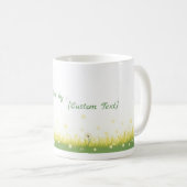 Angeregt durch [Ihre Worte] - bearbeitbare Quote K Kaffeetasse (VorderseiteRechts)