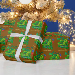 angereichertes Resverastrol Geschenkpapier