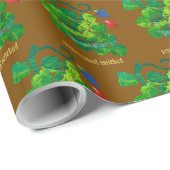 angereichertes Resverastrol Geschenkpapier (Rolleneckpunkt)