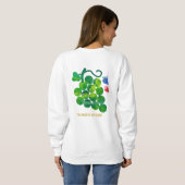 angereichertes Resverastrol Sweatshirt (Schwarz voll)