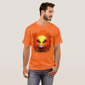 Angermoji-T-Shirt T-Shirt (Vorne ganz)