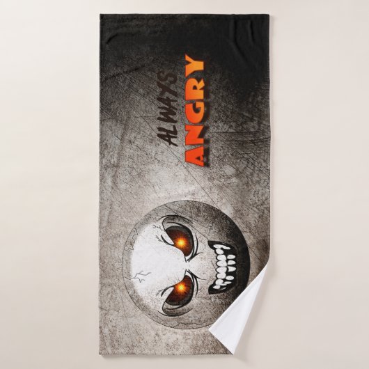 Angermoji-Vintage-Badetuch Badehandtuch (Badehandtuch)