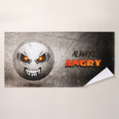 Angermoji-Vintage-Badetuch Badehandtuch (Badehandtuch)