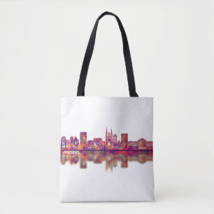 Angers France Skyline Tasche