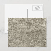 Angers Postkarte (Vorne/Hinten)