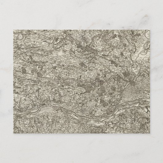 Angers Postkarte (Vorderseite)