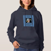 Angesagt-A-Dee-Doo-Dah Hoodie (Vorderseite)