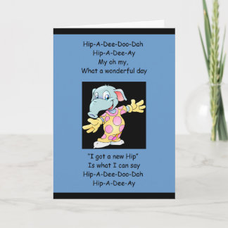 Angesagt-A-Dee-Doo-Dah Karte