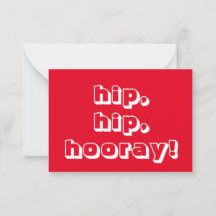 angesagt, angesagt, stundenlang! Glückwunsch, rote