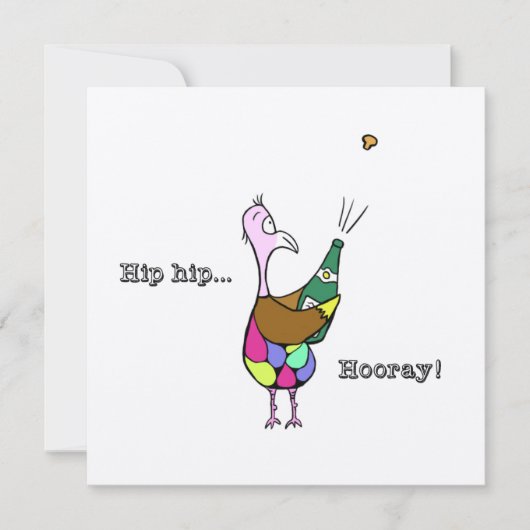 Angesagt Angesagt ... Urlaub! Karte (Vorderseite)