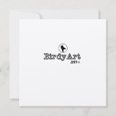 Angesagt Angesagt ... Urlaub! Karte (Rückseite)