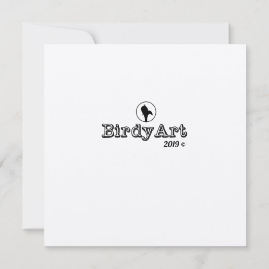 Angesagt Angesagt ... Urlaub! Karte (Rückseite)