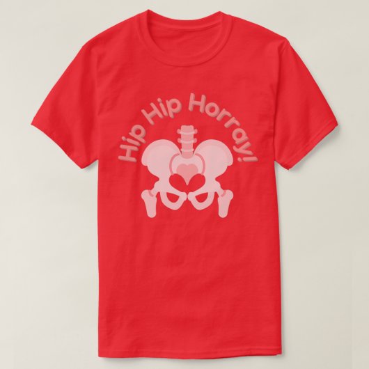 Angesagt Angesagte Horray 1 T-Shirt (Design vorne)