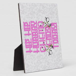 Angesagt Angesagter Hurray Chemo endet heute Plaqu Fotoplatte