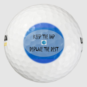 Angesagt behalten - Erholung ersetzen Golfball