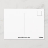 Angesagt Bunny | Postkarte (Rückseite)