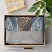 Angesagt Chick Llama Decoupage Seidenpapier (Geschenk)