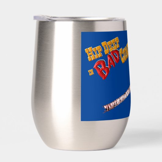 Angesagt Deep in Bad Company "tin cup" von Ann Cha (Rechts)