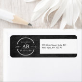 ANGESAGT- & EDGY-MONOGRAM-LOGO mit ARROW auf SCHWA (Insitu)