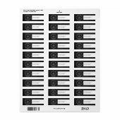 ANGESAGT- & EDGY-MONOGRAM-LOGO mit ARROW auf SCHWA (Vorne)