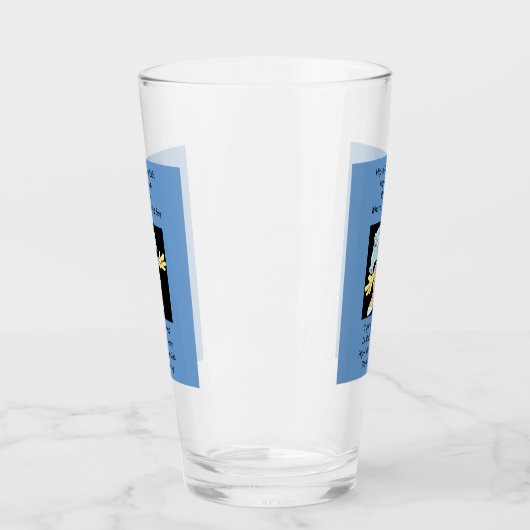 Angesagt-EIn-Dee-Doo-Dah, Angesagt-EIn-Dee-Ay Glas (Links)